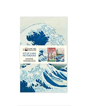 portada Japanese Woodblocks Mini Not Collection (Mini Not Collections) (in English)