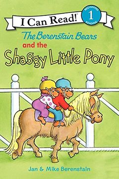 portada The Berenstain Bears and the Shaggy Little Pony (in English)