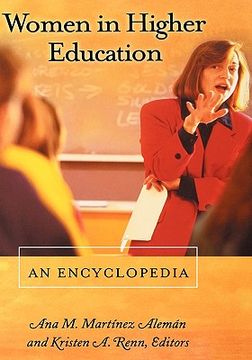 portada women in higher education: an encyclopedia (en Inglés)