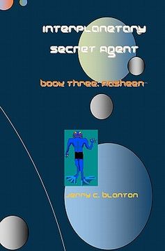 portada interplanetary secret agent (en Inglés)