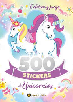 portada 500 Stickers de Unicornios