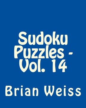 portada Sudoku Puzzles - Vol. 14: Fun, Large Grid Sudoku Puzzles (en Inglés)