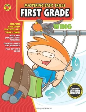 portada Mastering Basic Skills® First Grade Activity Book (in English)