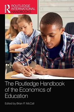 portada The Routledge Handbook of the Economics of Education (Routledge International Handbooks) (en Inglés)