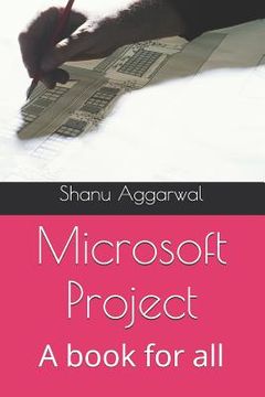 portada Microsoft Project: A book for all (in English)