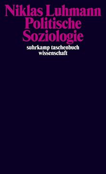 portada Politische Soziologie (en Alemán)