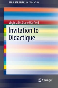 portada Invitation to Didactique (SpringerBriefs in Education)