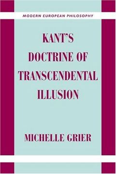 portada Kant's Doctrine Transcend Illusion (Modern European Philosophy) (in English)