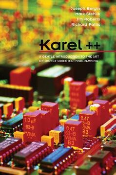 portada karel++: a gentle introduction to the art of object-oriented programming (in English)