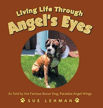 portada Living Life Through Angel's Eyes (en Inglés)