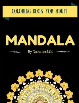 portada Mandala: coloring books for adults