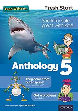 portada Read Write Inc. Fresh Start: Anthology 5 - Pack of 5 (in English)