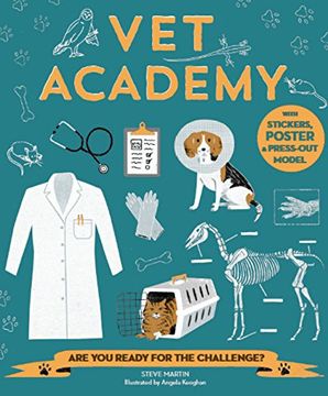 portada Vet Academy: Are you Ready for the Challenge? (en Inglés)
