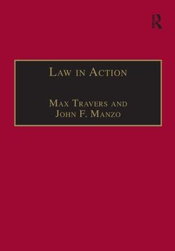 portada Law in Action: Ethnomethodological and Conversation Analytic Approaches to Law (en Inglés)
