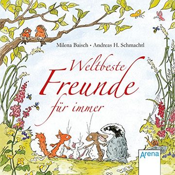 portada Weltbeste Freunde für immer (in German)