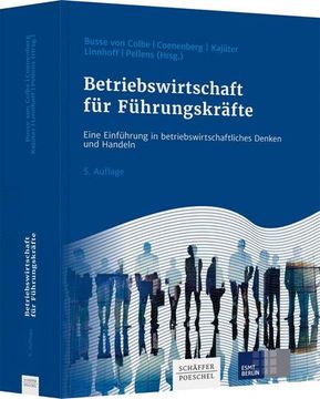 portada Betriebswirtschaft für Führungskräfte (en Alemán)