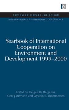 portada yearbook of international cooperation on environment and development 1998-99
