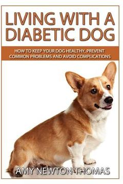 portada living with a diabetic dog (en Inglés)