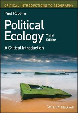 portada Political Ecology: A Critical Introduction (Critical Introductions to Geography) (in English)