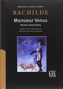 portada Monsieur Venus: Novela Materialista