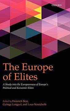 portada The Europe of Elites (in English)