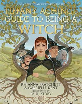 portada Tiffany Aching's Guide to Being a Witch
