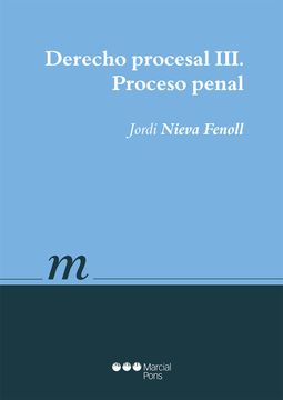 portada Derecho Procesal iii (in Spanish)