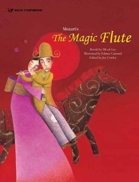portada Mozart'S the Magic Flute (Music Storybooks) (en Inglés)