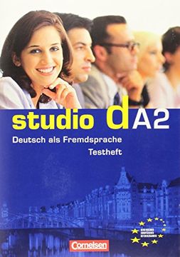 portada Studio d: Testheft a2 mit Audio-Cd (in German)