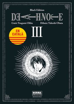 portada Death Note Black Edition 3 (in Catalan)