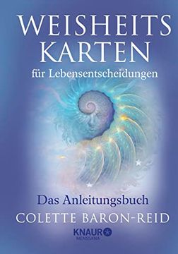 portada Weisheitskarten für Lebensentscheidungen: 52 Karten mit Anleitungsbuch (en Alemán)