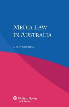 portada Media Law in Australia (en Inglés)