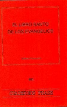 portada Libro santo de los Evangelios, El (CUADERNOS PHASE) (in Spanish)