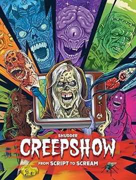 portada Shudder'S Creepshow: From Script to Scream (en Inglés)