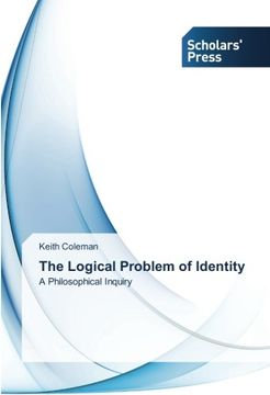 portada The Logical Problem of Identity: A Philosophical Inquiry