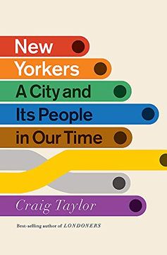 portada New Yorkers: A City and its People in our Time 