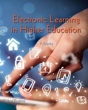 portada Electronic Learning in Higher Education: A Reader (en Inglés)