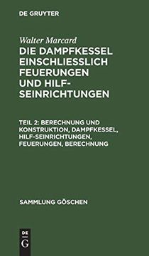 portada Berechnung und Konstruktion, Dampfkessel, Hilfseinrichtungen, Feuerungen, Berechnung 