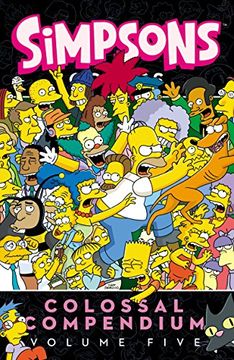 portada Simpsons Comics Colossal Compendium: Volume 5 