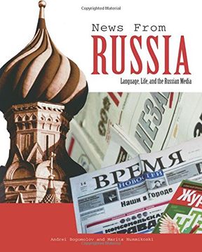 portada News From Russia: Language, Life, and the Russian Media (Yale Language Series) (en Inglés)