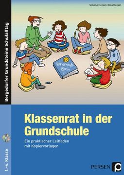 portada Klassenrat in der Grundschule (en Alemán)