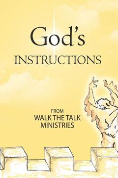portada god's instructions (en Inglés)