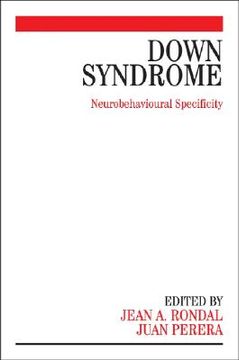portada down syndrome: neurobehavioural specificity