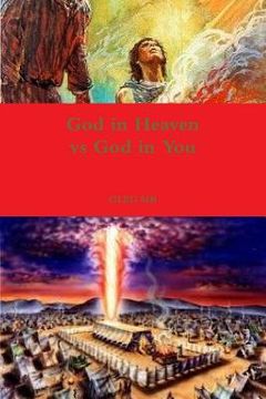 portada God in Heaven vs God in YOu (en Inglés)