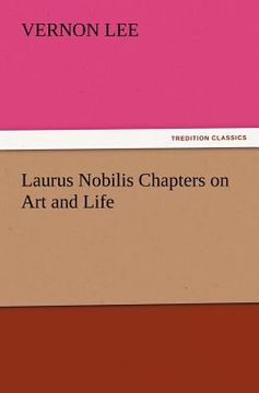 portada laurus nobilis chapters on art and life (en Inglés)