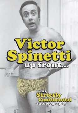portada up front...: his strictly confidential autobiography (in English)
