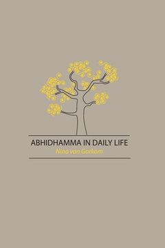 portada Abhidhamma in Daily Life 