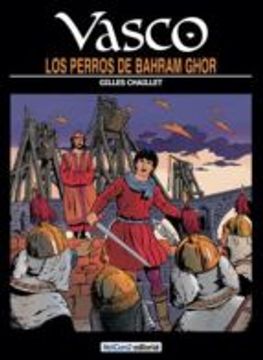 portada VASCO Nº 10: LOS PERROS DE BAHRAM GHOR (En papel)