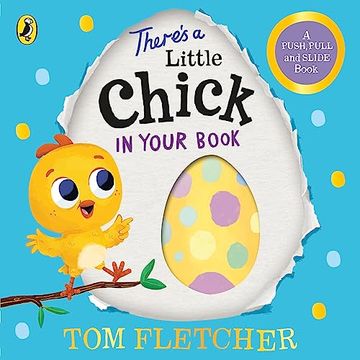 portada There's a Little Chick in Your Book (en Inglés)