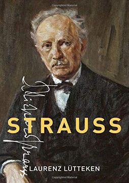 portada Strauss (Master Musicians Series) (en Inglés)